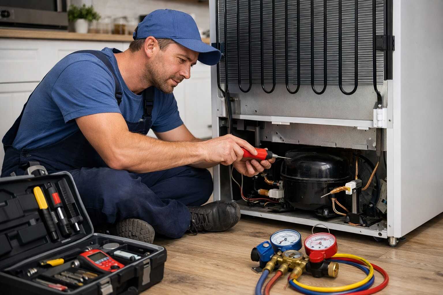 naprawa zamrażarek w Zduńskiej Woli