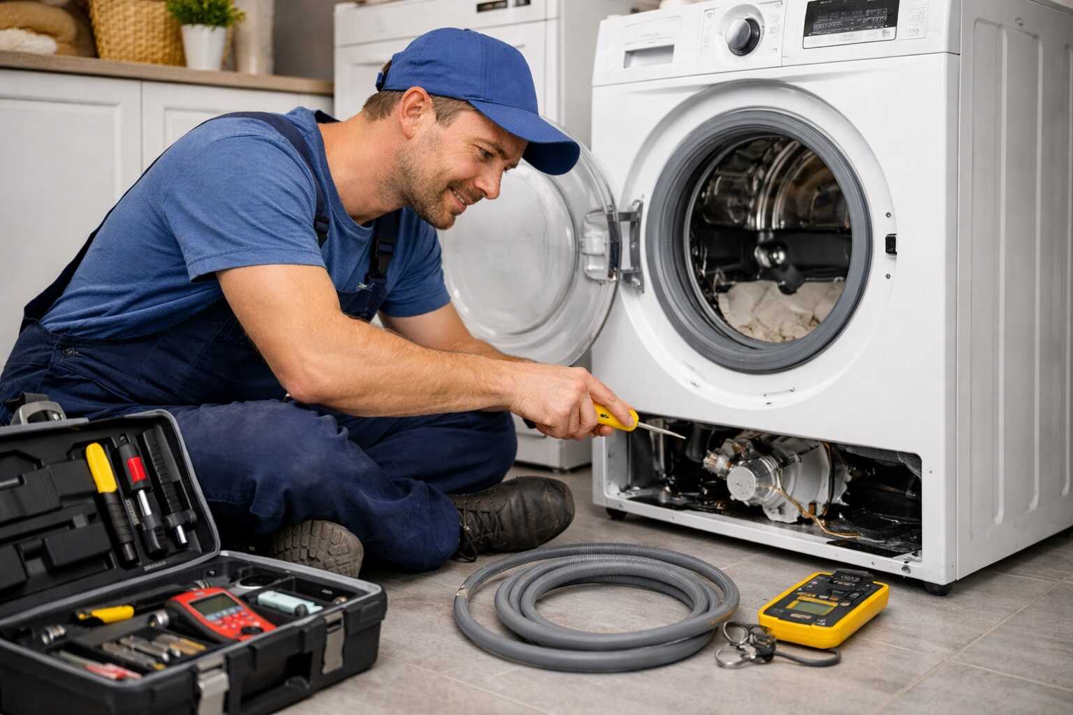 naprawa suszarek do ubrań w Zduńskiej Woli